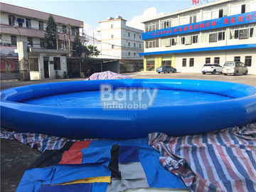 Round Inflatable Blow Up Kolam Renang Untuk Electric Inflatable Bumper 1 Seat Boat