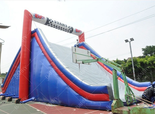 Kasus Komersial Singapura Acara Besar Inflatable 5km Giant Inflatable Obstacle Course Bouncy Castle 5k Aktivitas