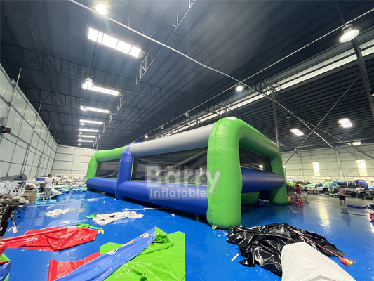 Usa Case Giant Outdoor Game 5km Bounce House Insane Inflatable 5k Race Extreme 5k Inflatable Run Untuk Acara Komersial
