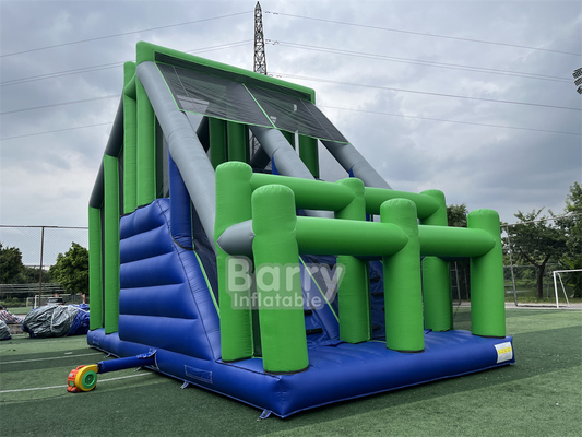 Acara Komersial Raksasa Bounce House 5K Letakkan Terbongkar Course Hambatan Permainan Olahraga Untuk Anak-anak Dan Dewasa Tantangan