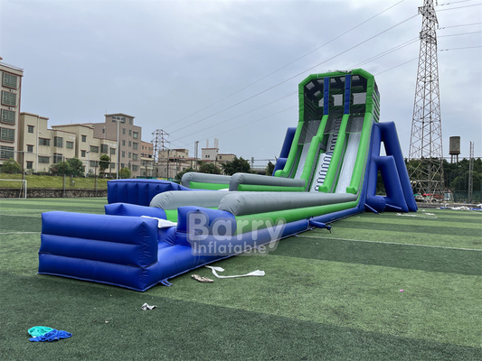 Acara Komersial Raksasa Bounce House 5K Letakkan Terbongkar Course Hambatan Permainan Olahraga Untuk Anak-anak Dan Dewasa Tantangan