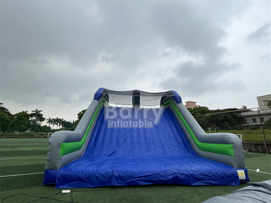 Permainan Olahraga Gila Dan Menarik Di Luar Ruang Lari Dewasa 5K Inflatable Course Sling Shot Untuk Penggunaan Acara Besar Kelas Komersial