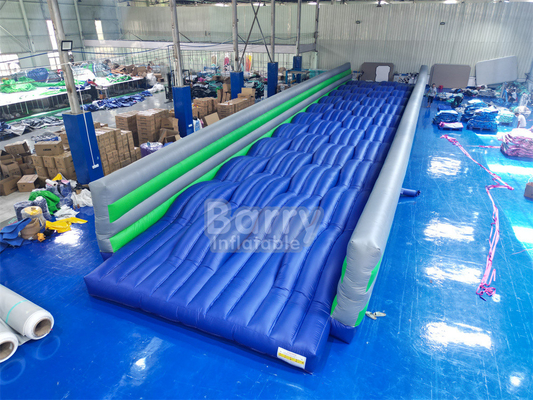 Custom Inflatable Running Event Bounce 5k Wave Runner Lapangan rintangan inflatable terbesar di dunia untuk anak dan orang dewasa