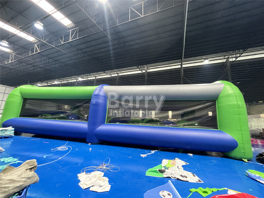 Permainan Olahraga Luar Ruangan 5 Km Barrier Inflatable 5k Run Obstacle Course Big Balls Untuk Acara Komersial