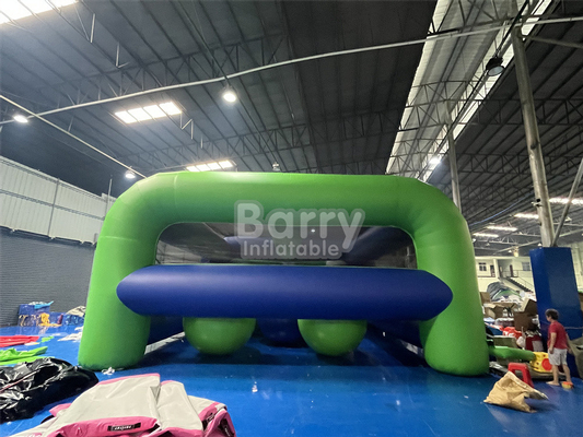 Permainan Olahraga Luar Ruangan 5 Km Barrier Inflatable 5k Run Obstacle Course Big Balls Untuk Acara Komersial