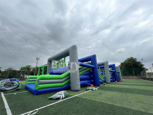 Game Interaktif Bola Penghancur Inflatable Untuk Kursus Serangan 5K Insane