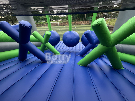 Game Interaktif Bola Penghancur Inflatable Untuk Kursus Serangan 5K Insane