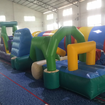 Kursus Hambatan Air Inflatable Pribadi Di Kolam Renang / Lari Inflatable Dengan Logo Khusus