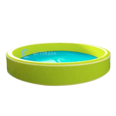 Komersial Disesuaikan Outdoor Portable Drop Stitch Pool DWF Anak-anak Dewasa awet kolam renang air kembung
