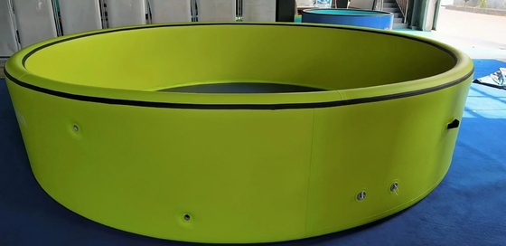 Komersial Disesuaikan Outdoor Portable Drop Stitch Pool DWF Anak-anak Dewasa awet kolam renang air kembung
