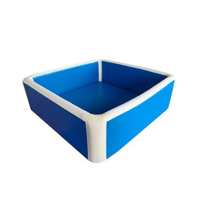 Personalizable persegi panjang Inflatable Pool Drop Stitch Fabric Foldable Outdoor Dwf Drop Stitch Pool