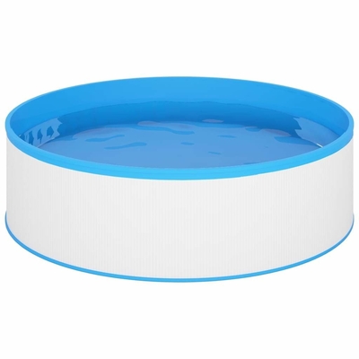 Summer Backyard PVC Kids Drop Stitch Kolam Renang Besar Di Atas Tanah Hot Tub Spa Outdoor Massage Spa Pool