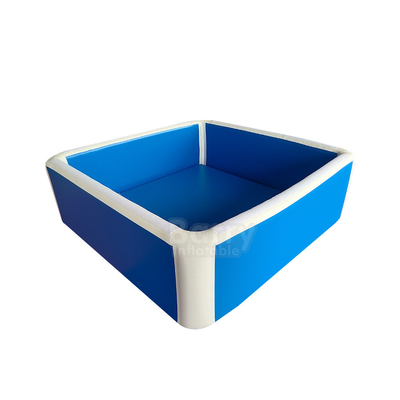 Ukuran Besar Kolam Renang Lipat Portable Pvc Drop Stitch Inflatable Above Ground Pool