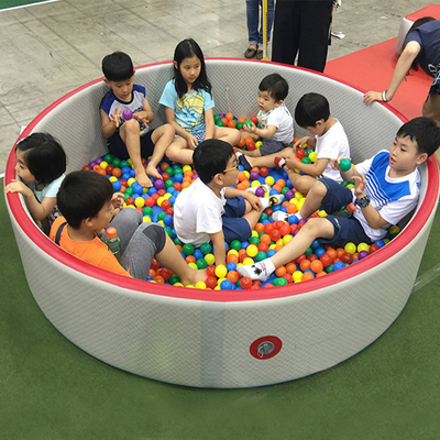 Portable Drop Stitch Blue Water Pool Rectangle 2x2m Custom Size Folding Swimming Pool Fabric Pvc Drop Stitch