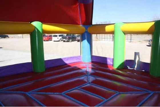 Pvc kelas komersial Mega Dome Bounce House untuk orang dewasa Untuk menyewa pesta