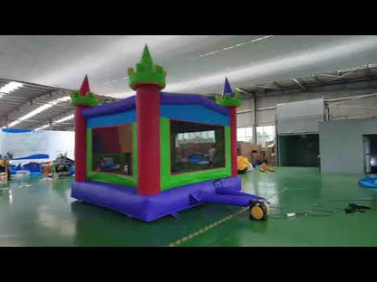 Custom Logo Cetak 13ft Castle Bounce House Komersial Dewasa Anak-anak Jumping Bouncy