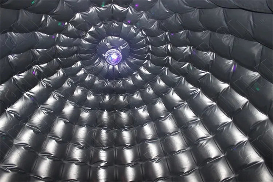 Disco Dome Bounce House Dalam Bahan PVC 7-15 Hari Periode Produksi Untuk Acara Anda berikutnya