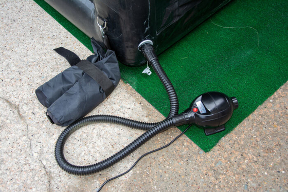 Tenda Pelatihan Golf Tiup Ayunan Penuh Acara Permainan Olahraga Kandang Simulator Golf Tiup Teluk Sim
