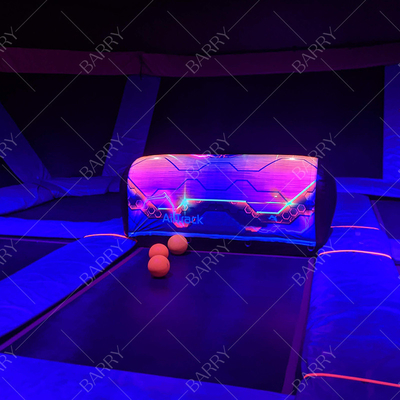 Indoor Gym Sport Air Track Trampolin Park Parkour AirBlocks Blok Inflatable