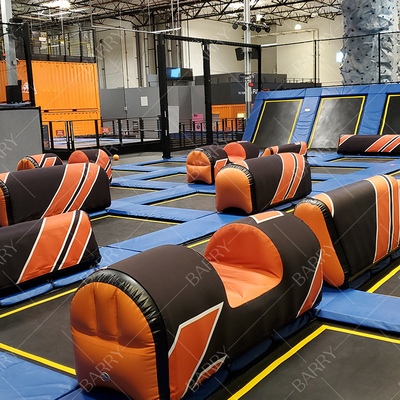 Indoor Gym Sport Air Track Trampolin Park Parkour AirBlocks Blok Inflatable