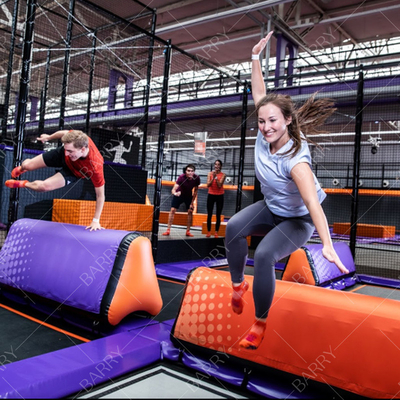 Indoor Gym Sport Air Track Trampolin Park Parkour AirBlocks Blok Inflatable