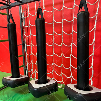 Pengadilan Parkour Trampolin Inflatable G2N Air Piston Airbox Parkout Airblocks Untuk Pelatihan