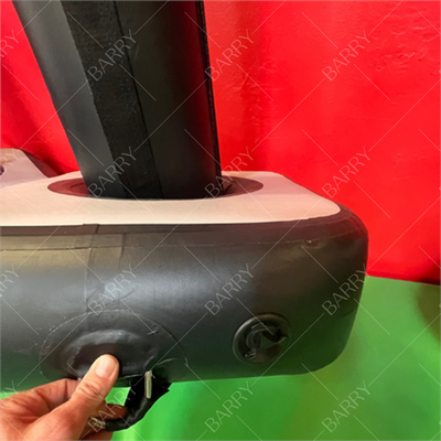 Pengadilan Parkour Trampolin Inflatable G2N Air Piston Airbox Parkout Airblocks Untuk Pelatihan