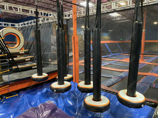 Pelatihan Parkour di luar ruangan Kursus rintangan untuk anak-anak Di dalam ruangan Membangun peralatan gym Parkour Kursus Warrior Piston