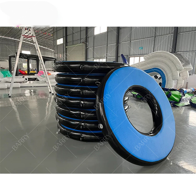 Parkour Ide rintangan Warrior Course Air Spot Custom Trampoline Park Air Track Park