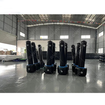 Parkour Ide rintangan Warrior Course Air Spot Custom Trampoline Park Air Track Park