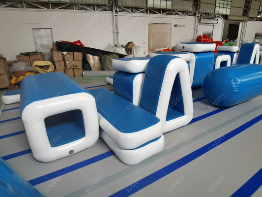 Airtrack Inflatable Tumbling Gym Mat Untuk Gymnastics Dewasa Ninja Warrior Course Hambatan Parkour Air Track