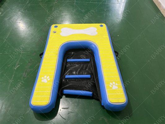 Non-Slip Foldable Dog Puppy Ramps Pet Vehicle Step Stairs Portable Dog Cat Ramp Untuk Kolam Renang