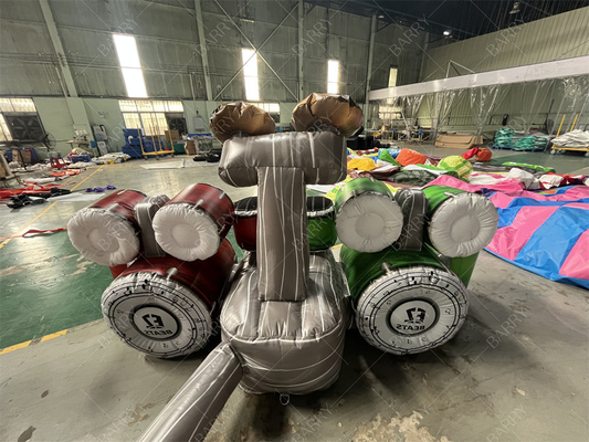 Rock Out With Beats Interactive Play System IPS Inflatable Drums Game Untuk Acara Musikal