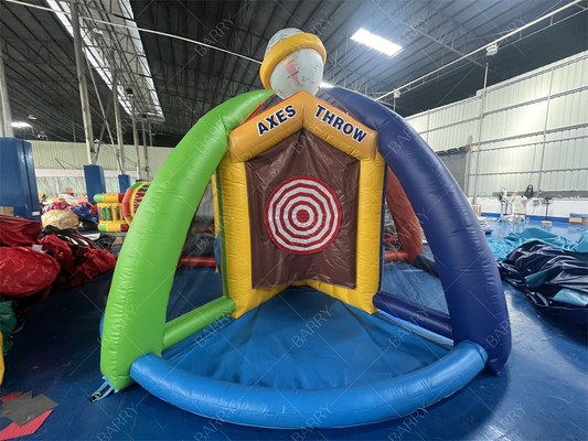 Dunia Besar Olahraga Game Karnaval Inflatable 3/4/5 Dalam 1 Outer Game Inflatable