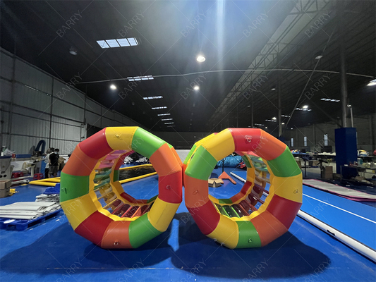 Toys air besar kembung Lake Toys air kembung Roller Roda kolam renang Roda kembung