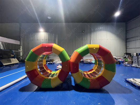 Toys air besar kembung Lake Toys air kembung Roller Roda kolam renang Roda kembung