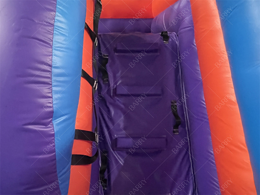 Sesuaikan Ukuran Grosir Tingkat Up Inflatable Bouncer Combo Bouncy Castle Untuk Anak-anak