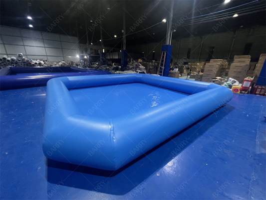 Ramah Keluarga Portable PVC Paddling Pool Lipat Di Atas Tanah Anak-anak Kolam Renang Inflatable Untuk Anak-anak