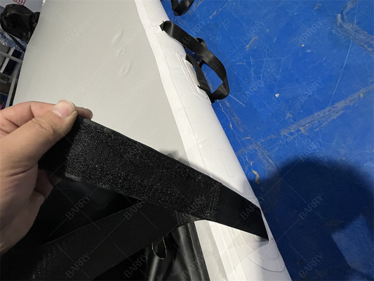Drop Stitching Pvc Swimming Water Pontoon Inflatable Floating Dock Platform Untuk Jet Ski Yacht Island