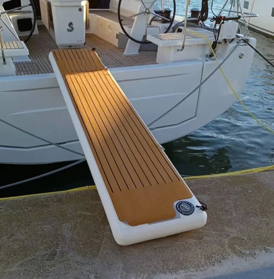 Outdoor DWF + EVA Material Pontoon Gangway Jet Ski Platform Floating Platform Docks