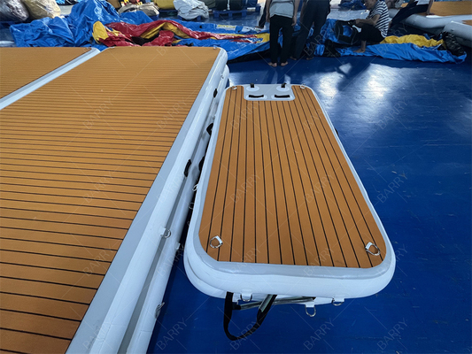 Pelabuhan Lift Boat Floating Jet Ski Dock Jet Ski Floating Platform Docks