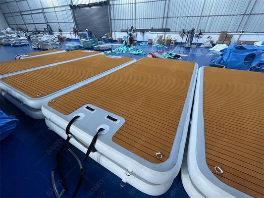 Pelabuhan Lift Boat Floating Jet Ski Dock Jet Ski Floating Platform Docks