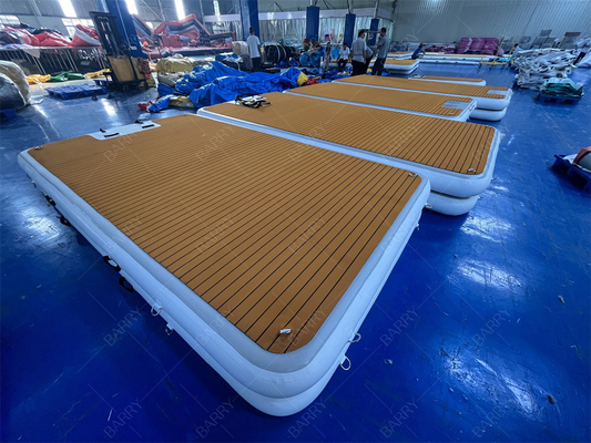 Pelabuhan Lift Boat Floating Jet Ski Dock Jet Ski Floating Platform Docks