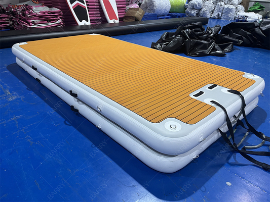 Pelabuhan Lift Boat Floating Jet Ski Dock Jet Ski Floating Platform Docks