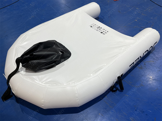 U Shape Inflatable Floating Dock Untuk Motor Boat Inflatable Jet Ski Dock
