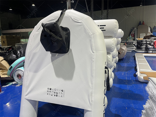 U Shape Inflatable Floating Dock Untuk Motor Boat Inflatable Jet Ski Dock