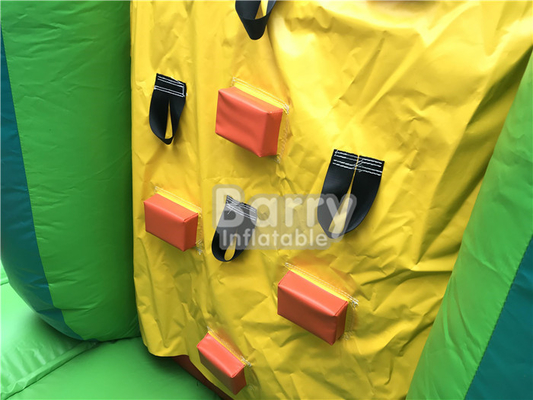 House Jump Bounce Land Taman Hiburan Tiup Jahitan Ganda