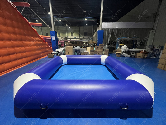 Mudah Setup Anak-anak Kolam Renang Inflatable Menyenangkan Untuk Boat Bumper Bola Air