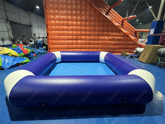 Mudah Setup Anak-anak Kolam Renang Inflatable Menyenangkan Untuk Boat Bumper Bola Air