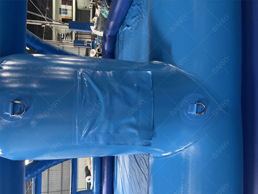 Penutup Kolam Renang Tiup Tahan Air PVC Dome Roof Tent Untuk Acara Pesta Halaman Belakang